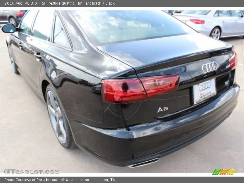 Brilliant Black / Black 2016 Audi A6 3.0 TFSI Prestige quattro