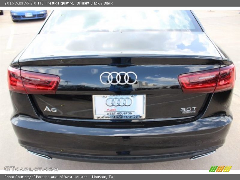 Brilliant Black / Black 2016 Audi A6 3.0 TFSI Prestige quattro