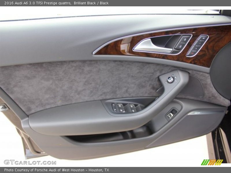 Brilliant Black / Black 2016 Audi A6 3.0 TFSI Prestige quattro