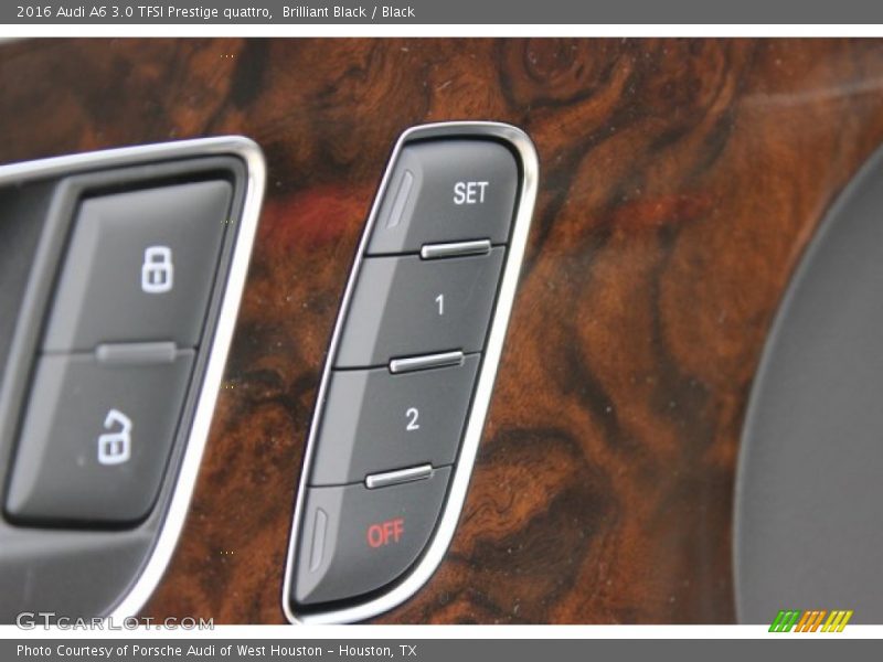 Brilliant Black / Black 2016 Audi A6 3.0 TFSI Prestige quattro