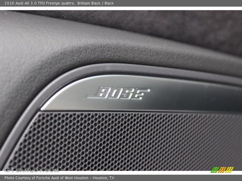Brilliant Black / Black 2016 Audi A6 3.0 TFSI Prestige quattro