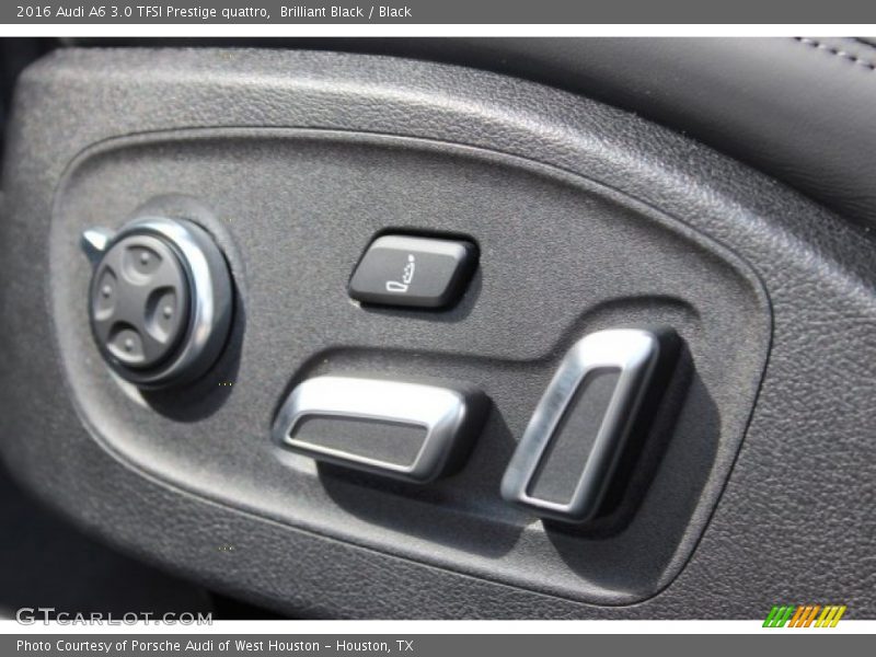 Brilliant Black / Black 2016 Audi A6 3.0 TFSI Prestige quattro