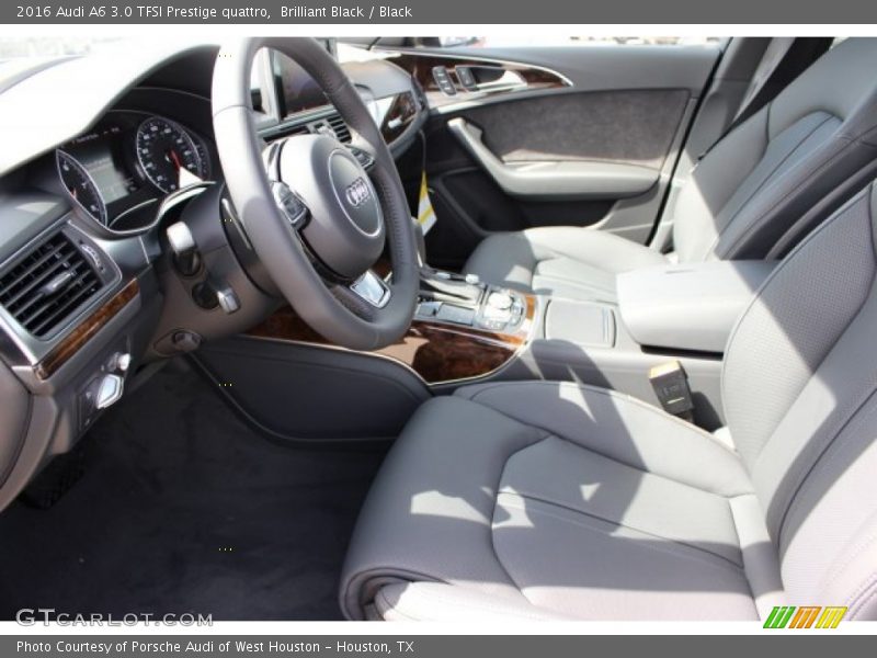 Brilliant Black / Black 2016 Audi A6 3.0 TFSI Prestige quattro