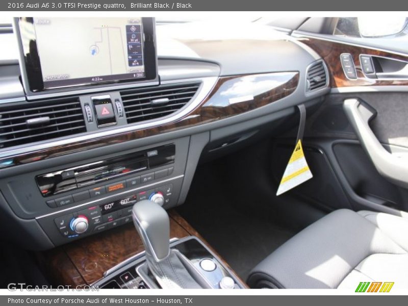 Brilliant Black / Black 2016 Audi A6 3.0 TFSI Prestige quattro