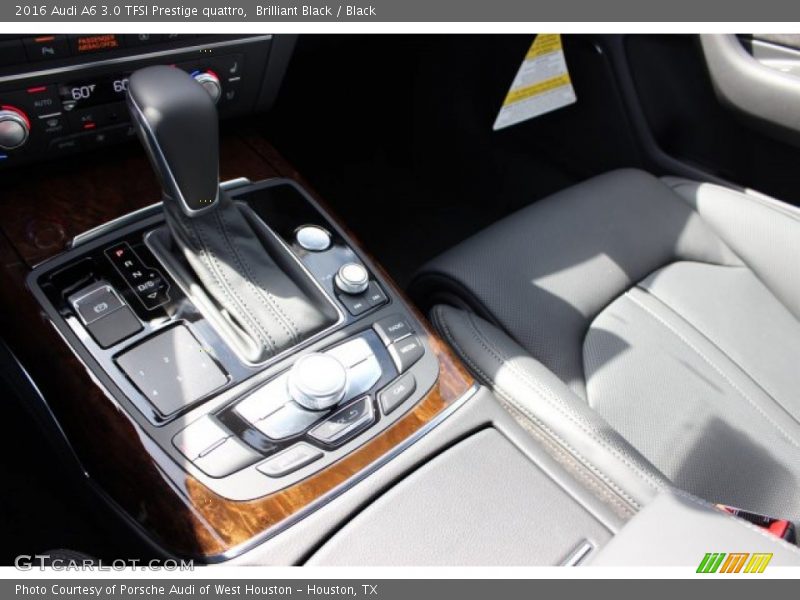 Brilliant Black / Black 2016 Audi A6 3.0 TFSI Prestige quattro