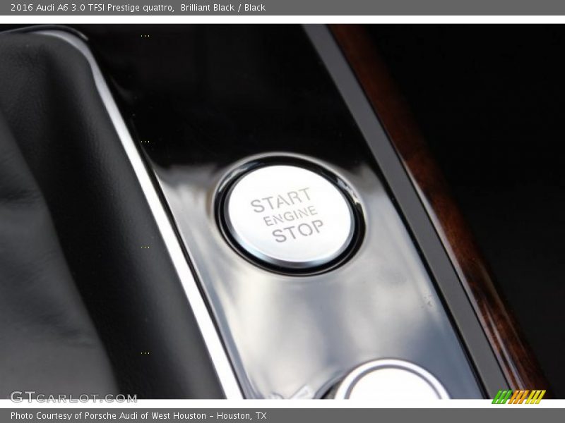 Brilliant Black / Black 2016 Audi A6 3.0 TFSI Prestige quattro