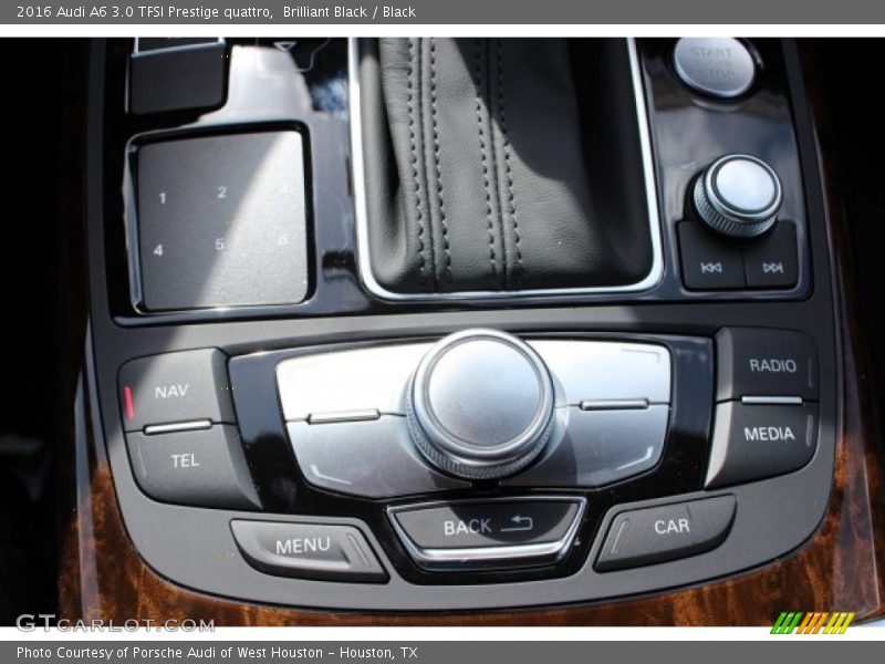 Brilliant Black / Black 2016 Audi A6 3.0 TFSI Prestige quattro