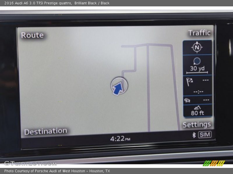 Brilliant Black / Black 2016 Audi A6 3.0 TFSI Prestige quattro