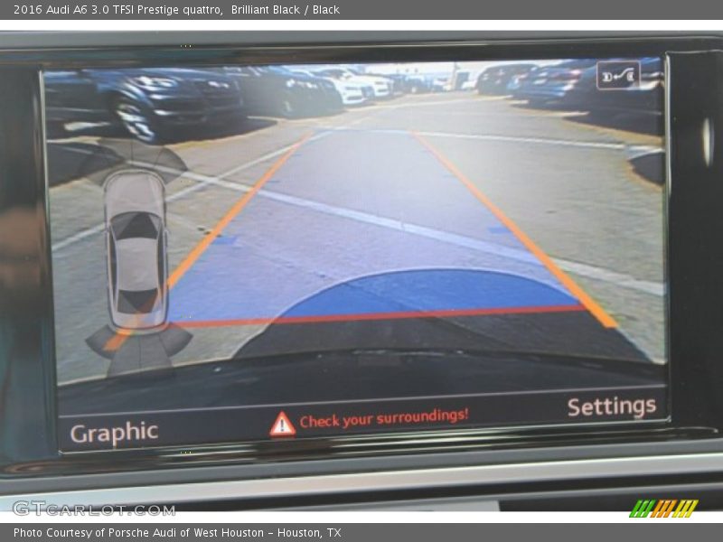 Brilliant Black / Black 2016 Audi A6 3.0 TFSI Prestige quattro