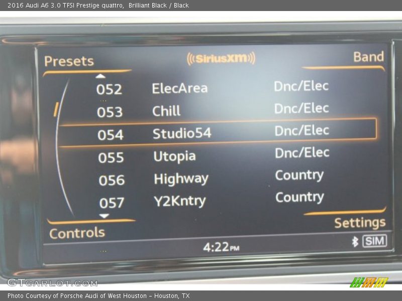 Brilliant Black / Black 2016 Audi A6 3.0 TFSI Prestige quattro