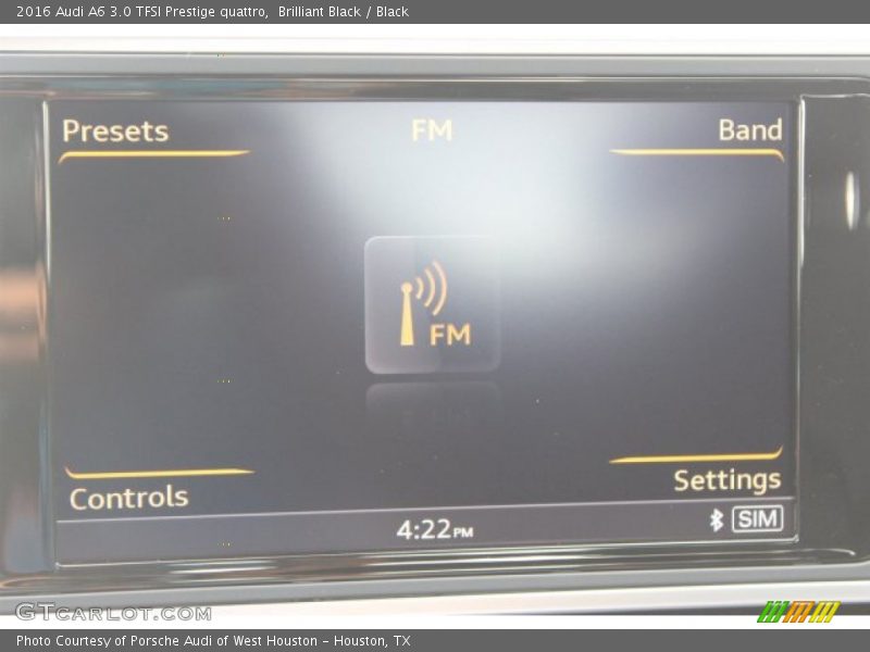 Brilliant Black / Black 2016 Audi A6 3.0 TFSI Prestige quattro