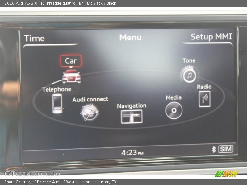 Brilliant Black / Black 2016 Audi A6 3.0 TFSI Prestige quattro