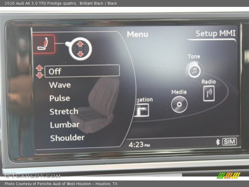 Brilliant Black / Black 2016 Audi A6 3.0 TFSI Prestige quattro