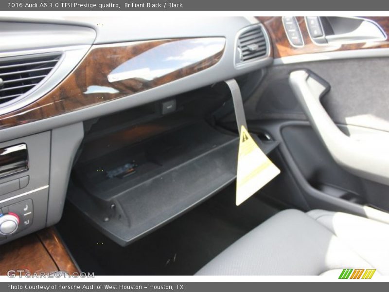 Brilliant Black / Black 2016 Audi A6 3.0 TFSI Prestige quattro