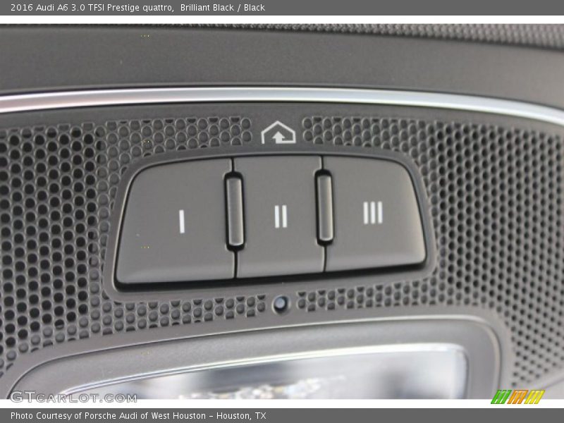 Brilliant Black / Black 2016 Audi A6 3.0 TFSI Prestige quattro