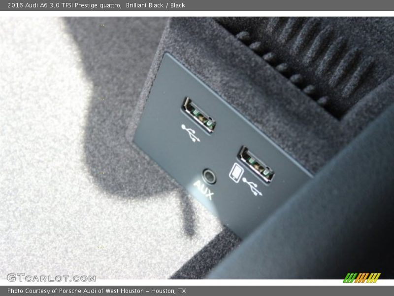 Brilliant Black / Black 2016 Audi A6 3.0 TFSI Prestige quattro