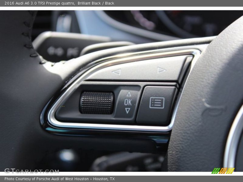 Brilliant Black / Black 2016 Audi A6 3.0 TFSI Prestige quattro