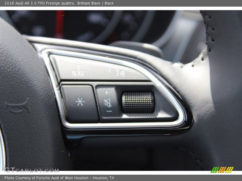 Brilliant Black / Black 2016 Audi A6 3.0 TFSI Prestige quattro