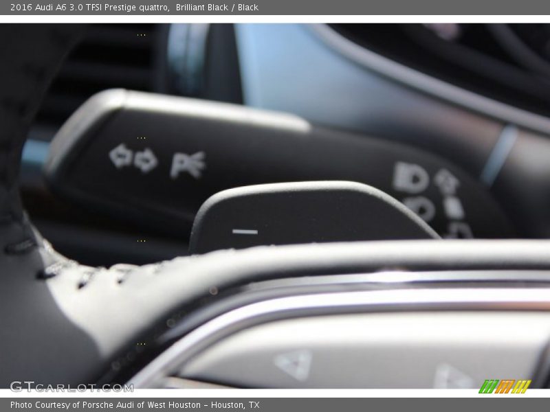 Brilliant Black / Black 2016 Audi A6 3.0 TFSI Prestige quattro