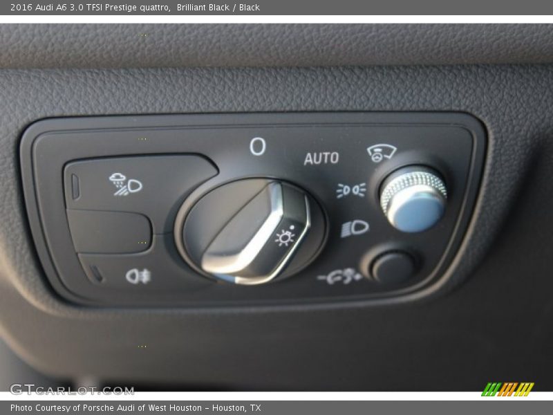Brilliant Black / Black 2016 Audi A6 3.0 TFSI Prestige quattro