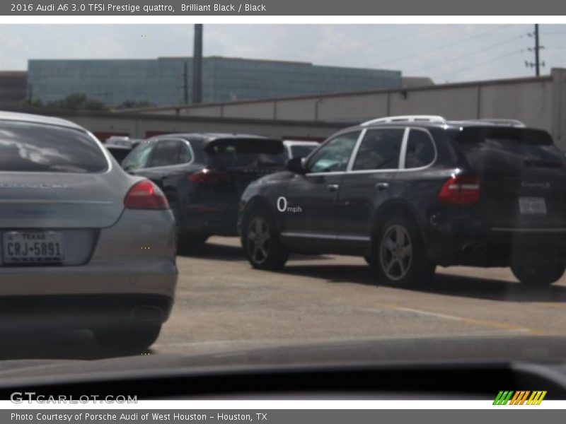 Brilliant Black / Black 2016 Audi A6 3.0 TFSI Prestige quattro