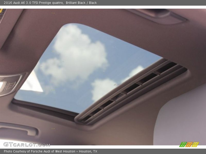 Brilliant Black / Black 2016 Audi A6 3.0 TFSI Prestige quattro