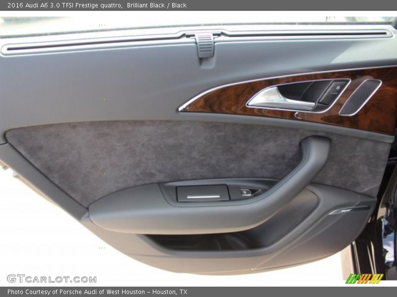 Brilliant Black / Black 2016 Audi A6 3.0 TFSI Prestige quattro