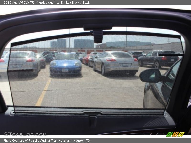 Brilliant Black / Black 2016 Audi A6 3.0 TFSI Prestige quattro