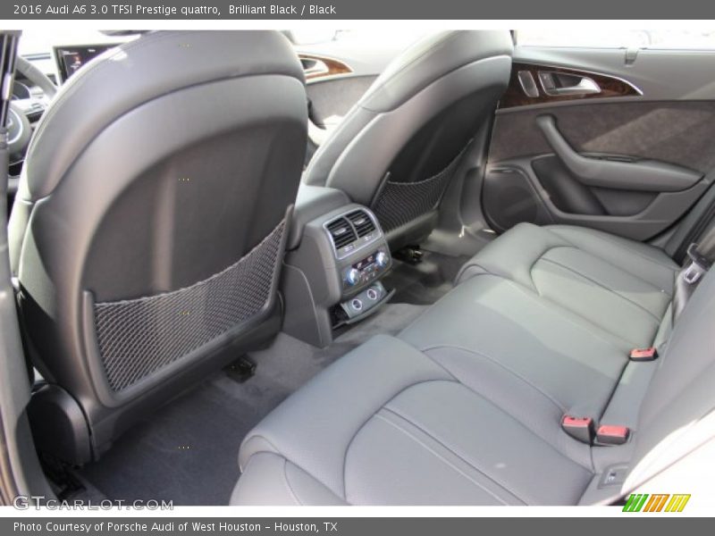 Brilliant Black / Black 2016 Audi A6 3.0 TFSI Prestige quattro