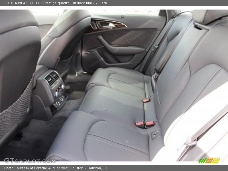 Brilliant Black / Black 2016 Audi A6 3.0 TFSI Prestige quattro