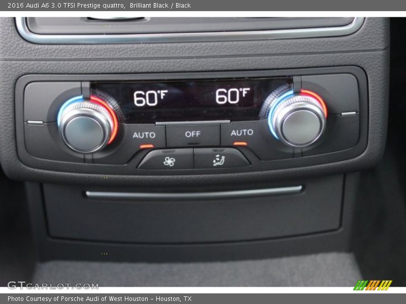 Brilliant Black / Black 2016 Audi A6 3.0 TFSI Prestige quattro