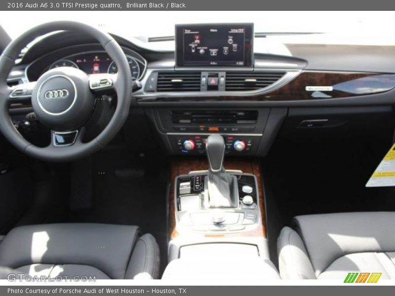 Brilliant Black / Black 2016 Audi A6 3.0 TFSI Prestige quattro