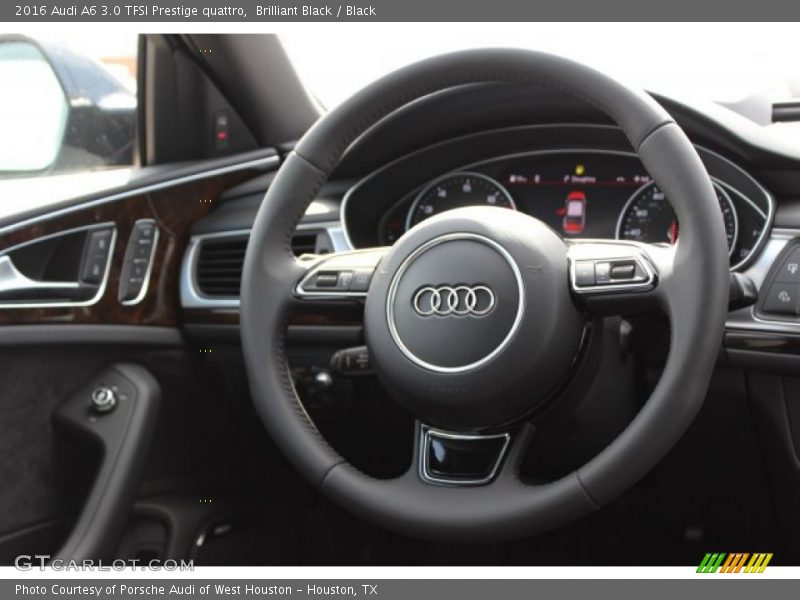 Brilliant Black / Black 2016 Audi A6 3.0 TFSI Prestige quattro