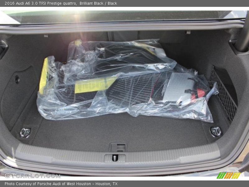 Brilliant Black / Black 2016 Audi A6 3.0 TFSI Prestige quattro