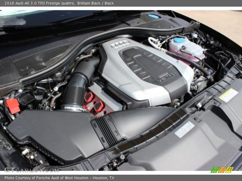  2016 A6 3.0 TFSI Prestige quattro Engine - 3.0 Liter TFSI Supercharged DOHC 24-Valve VVT V6