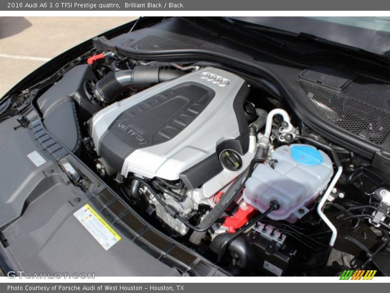 Brilliant Black / Black 2016 Audi A6 3.0 TFSI Prestige quattro