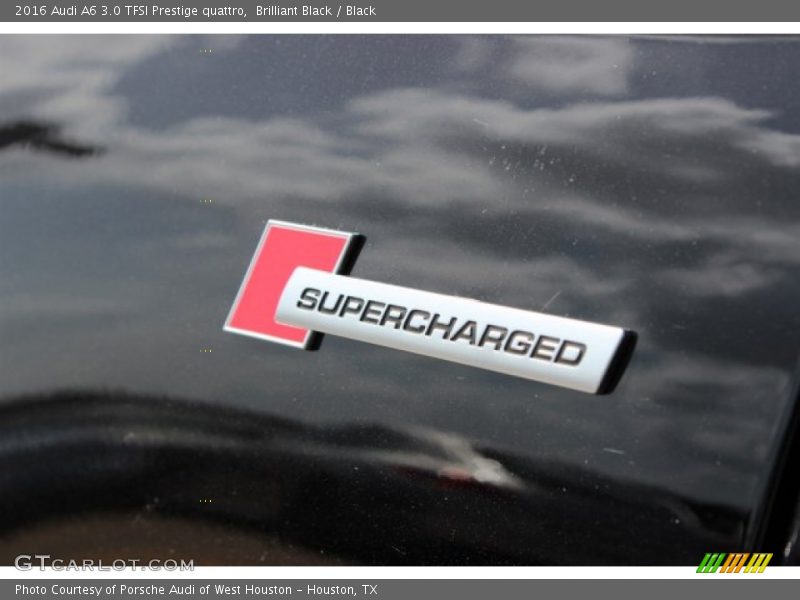 Brilliant Black / Black 2016 Audi A6 3.0 TFSI Prestige quattro