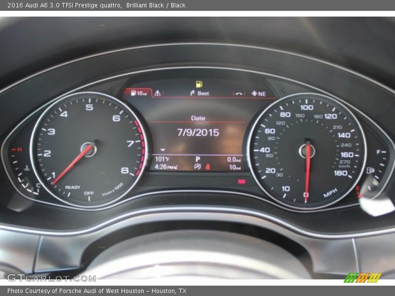  2016 A6 3.0 TFSI Prestige quattro 3.0 TFSI Prestige quattro Gauges