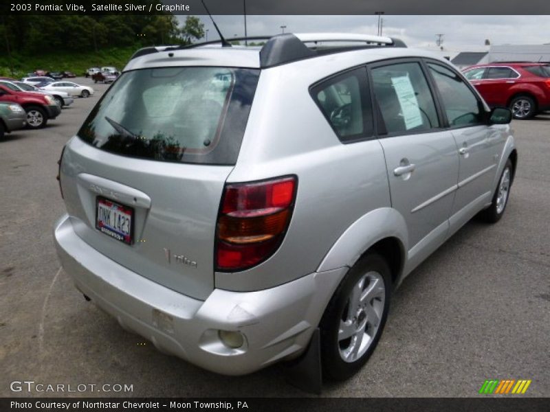 Satellite Silver / Graphite 2003 Pontiac Vibe