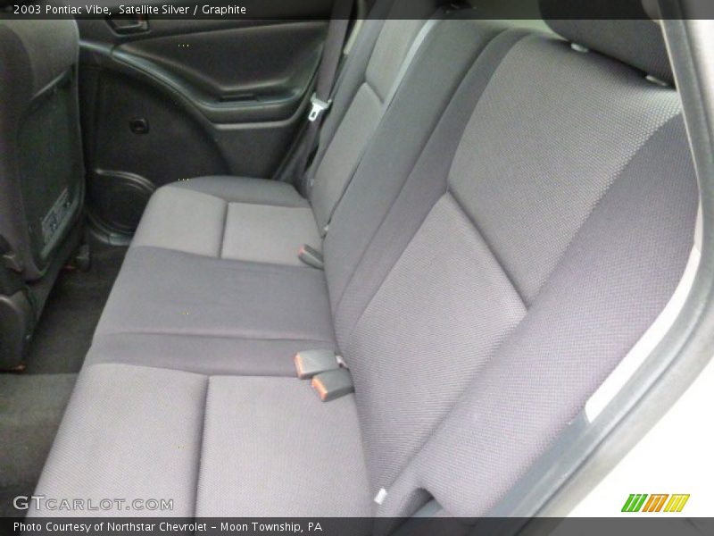 Satellite Silver / Graphite 2003 Pontiac Vibe