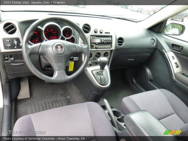 Satellite Silver / Graphite 2003 Pontiac Vibe
