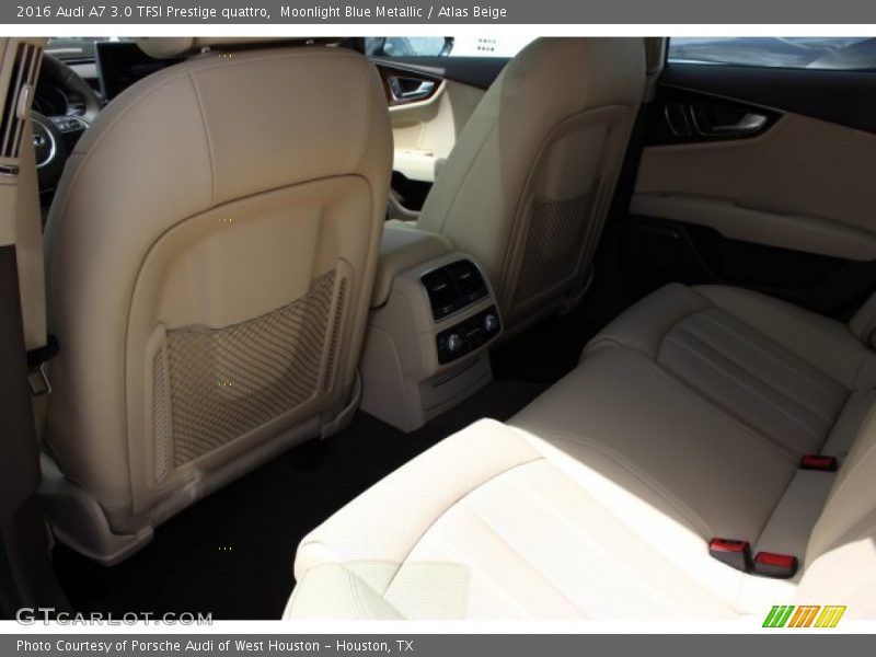 Moonlight Blue Metallic / Atlas Beige 2016 Audi A7 3.0 TFSI Prestige quattro