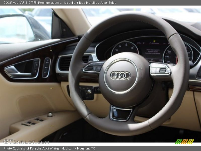  2016 A7 3.0 TFSI Prestige quattro Steering Wheel