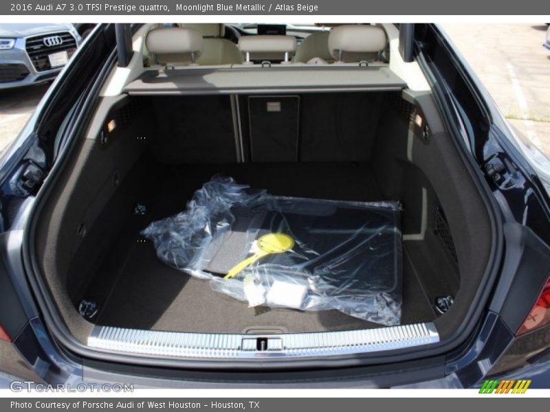  2016 A7 3.0 TFSI Prestige quattro Trunk