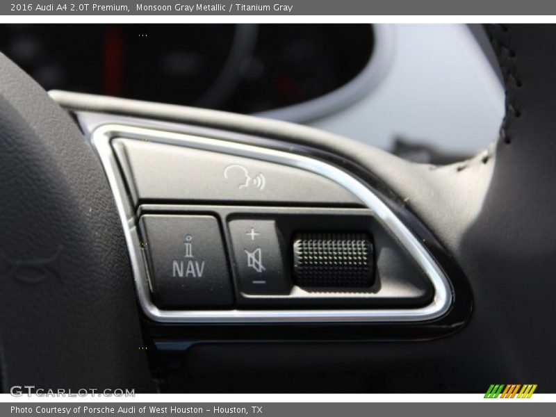 Controls of 2016 A4 2.0T Premium