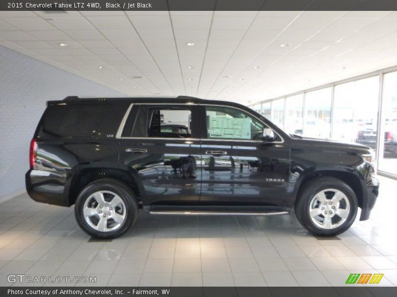 Black / Jet Black 2015 Chevrolet Tahoe LTZ 4WD