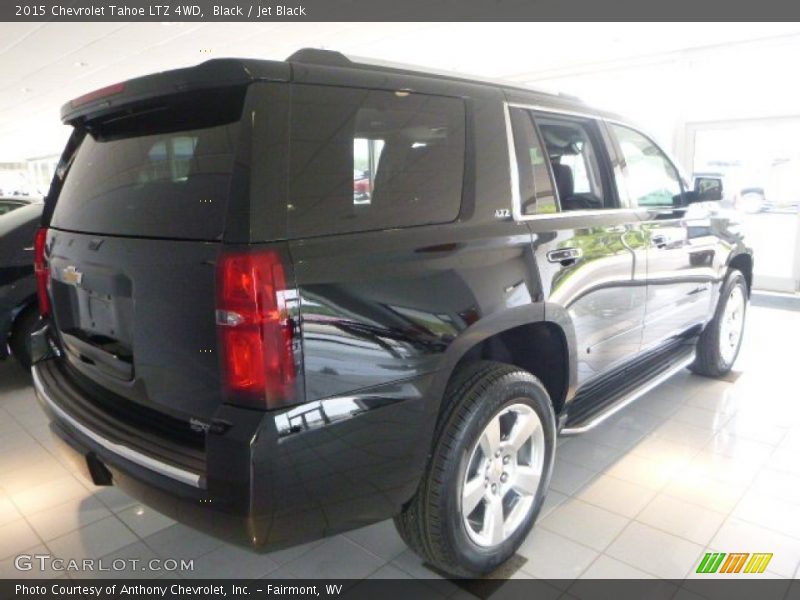 Black / Jet Black 2015 Chevrolet Tahoe LTZ 4WD