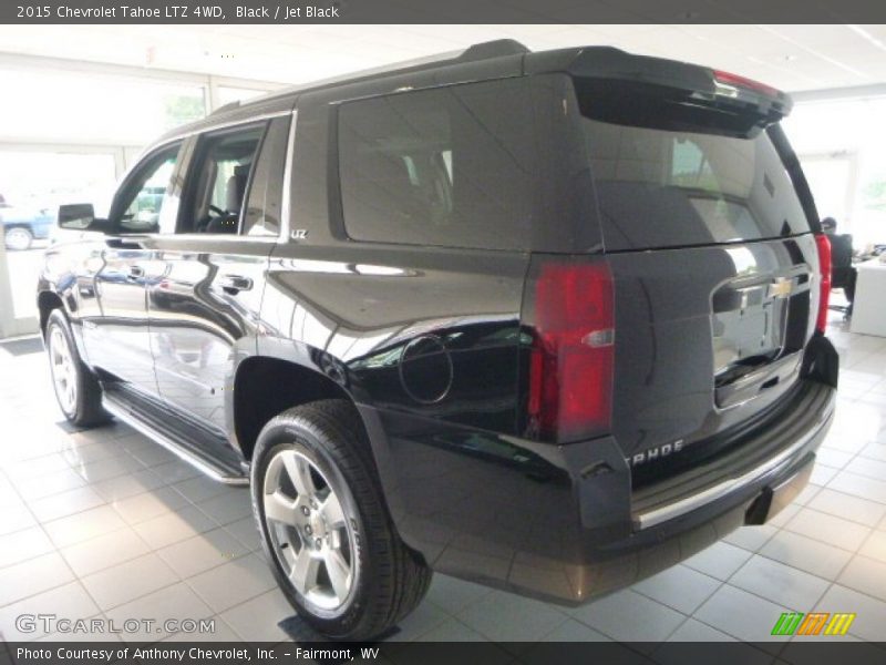 Black / Jet Black 2015 Chevrolet Tahoe LTZ 4WD
