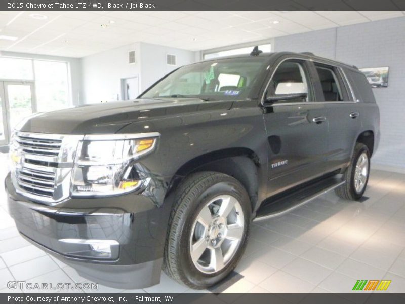 Black / Jet Black 2015 Chevrolet Tahoe LTZ 4WD