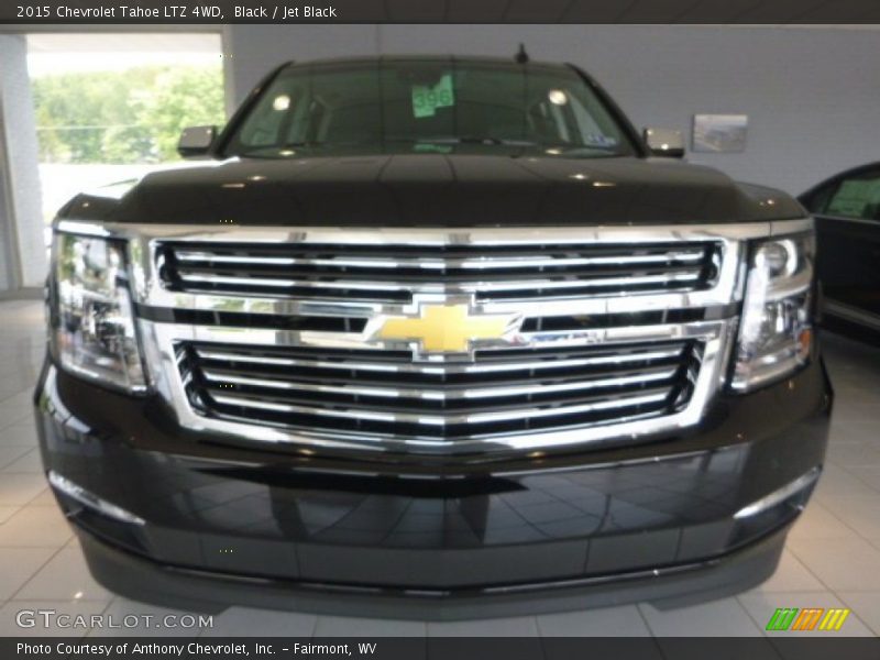 Black / Jet Black 2015 Chevrolet Tahoe LTZ 4WD